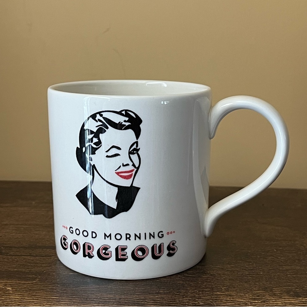 Royal Stafford Good Morning Gorgeous Coffee Cup Mug Teacup Rare
